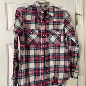 Forever 21 Flannel shirt - Size S